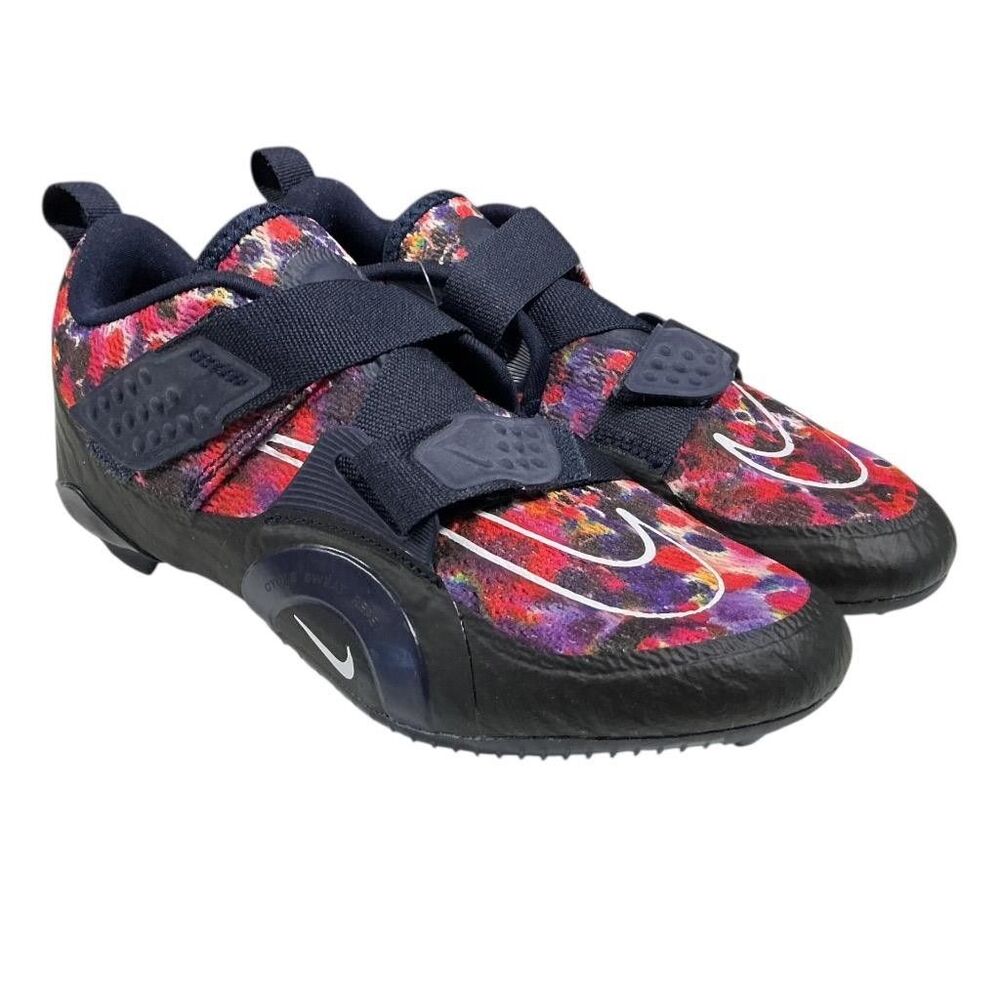 Nike Indoor Cycling Shoes Women 7.5 Spray Paint Superrep Cycle 2 Next Nature NEW